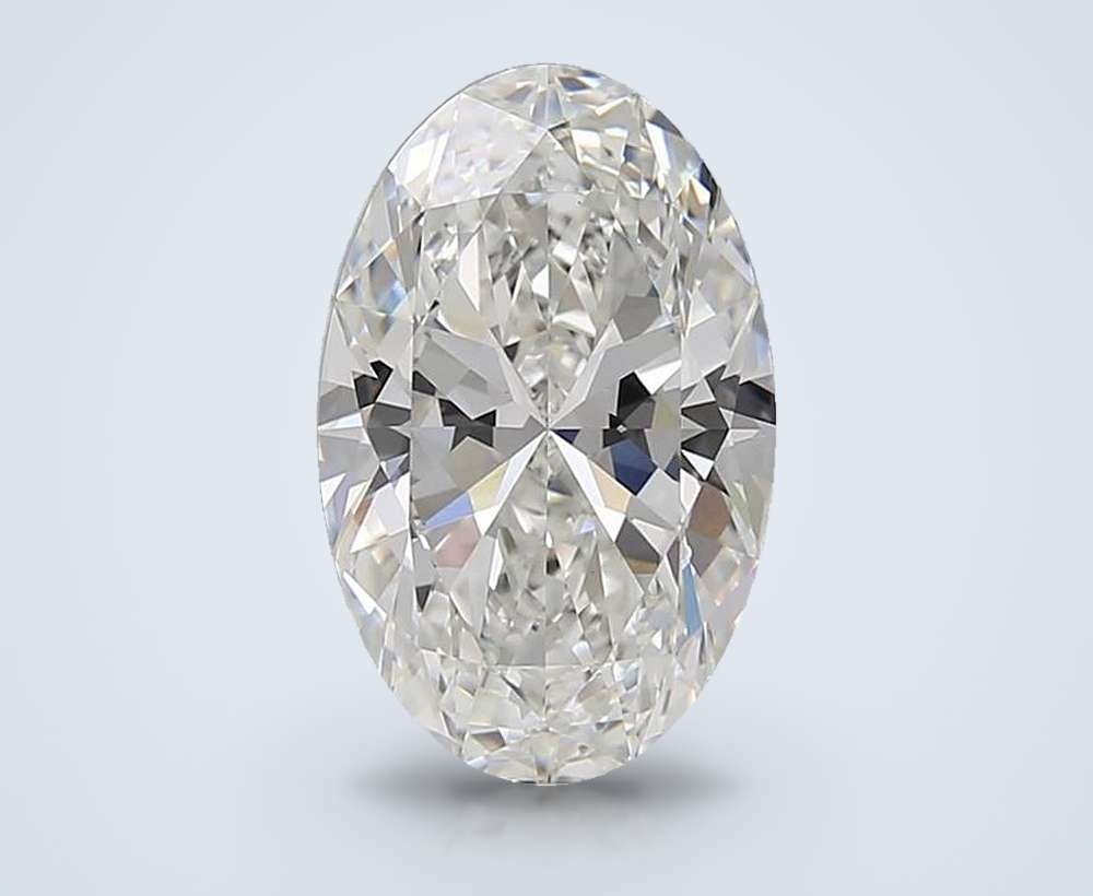 3.51 Carat Oval Lab Diamond