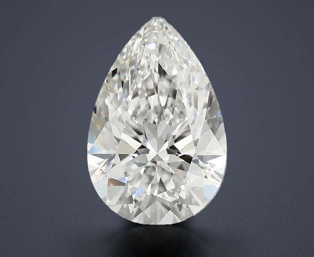 3.10 Carat Pear Lab Diamond