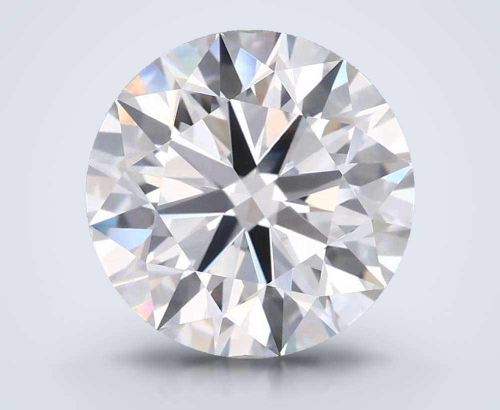 2.92 Carat Round Lab Diamond