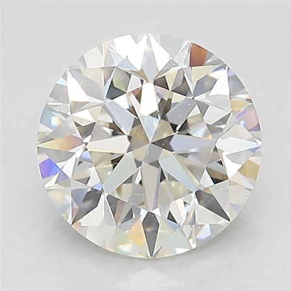 2.00ct I VS1 Very Good Cut Round Lab Grown Diamond