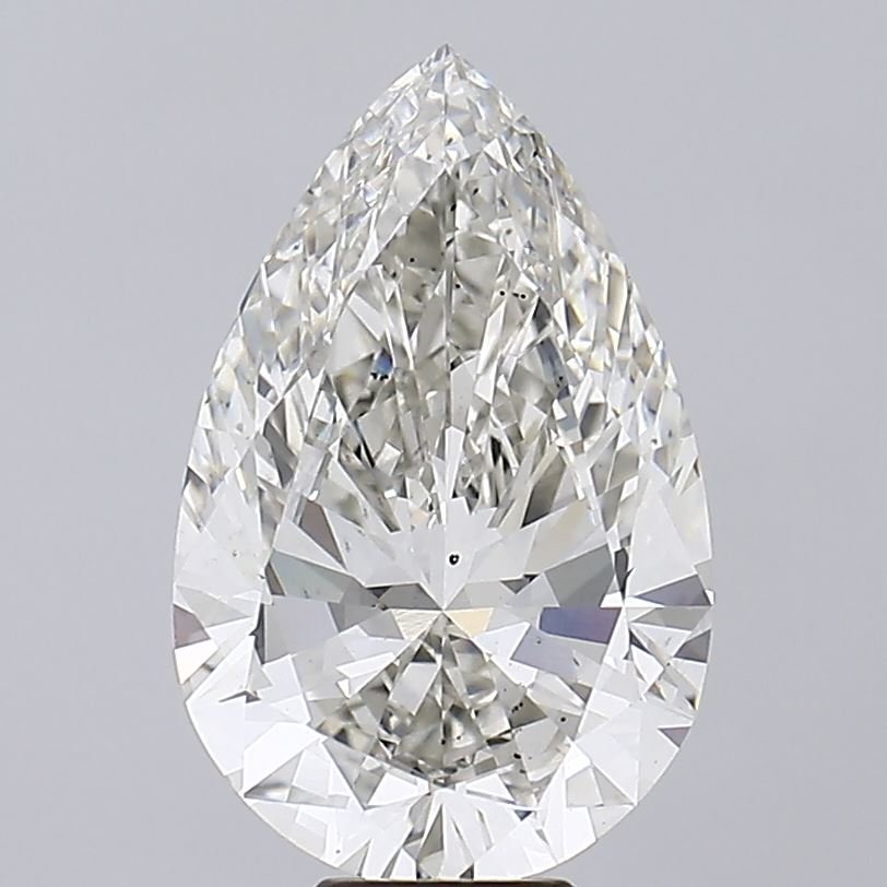 10.04ct H VS2 Very Good Cut Pear Lab Grown Diamond