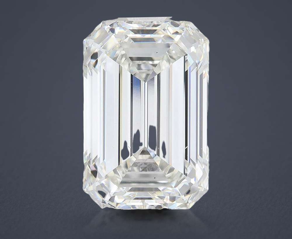 9.00 Carat Emerald Lab Diamond
