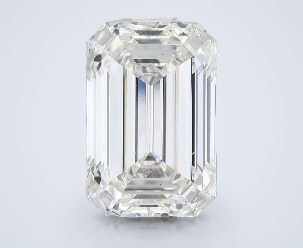 9.00 Carat Emerald Lab Diamond