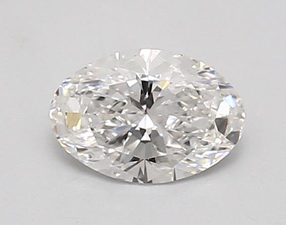 0.79ct E VS1 Rare Carat Ideal Cut Oval Lab Grown Diamond