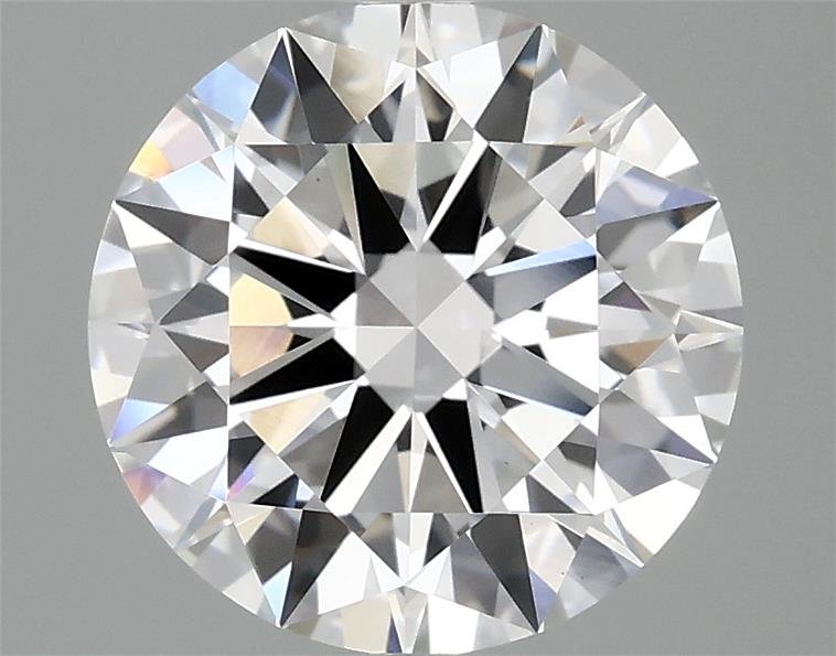 2.92 Carat Round Lab Diamond