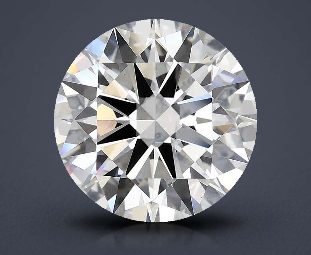 2.92 Carat Round Lab Diamond