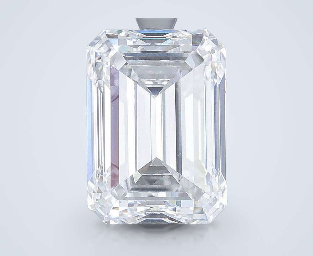 4.70 Carat Emerald Lab Diamond