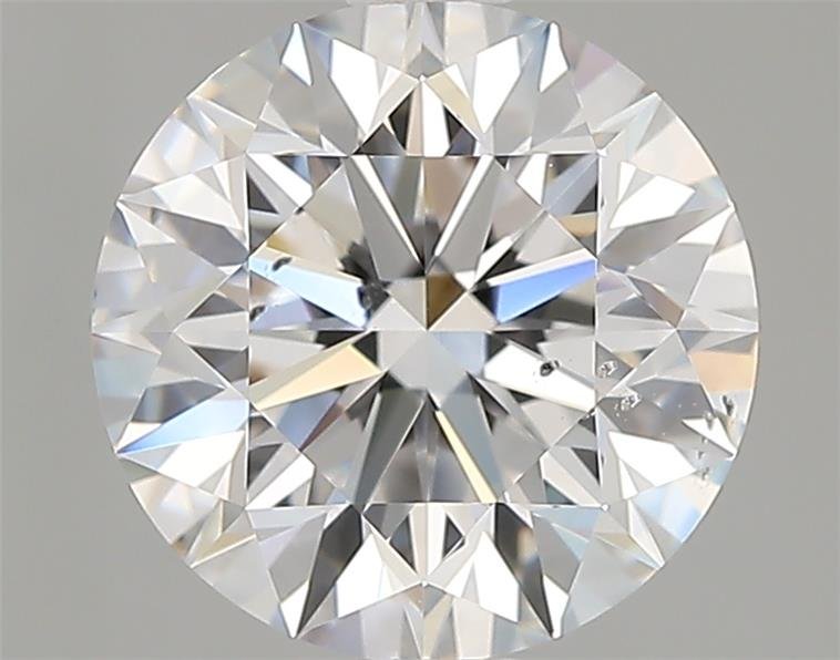 2.26ct D SI2 Excellent Cut Round Lab Grown Diamond