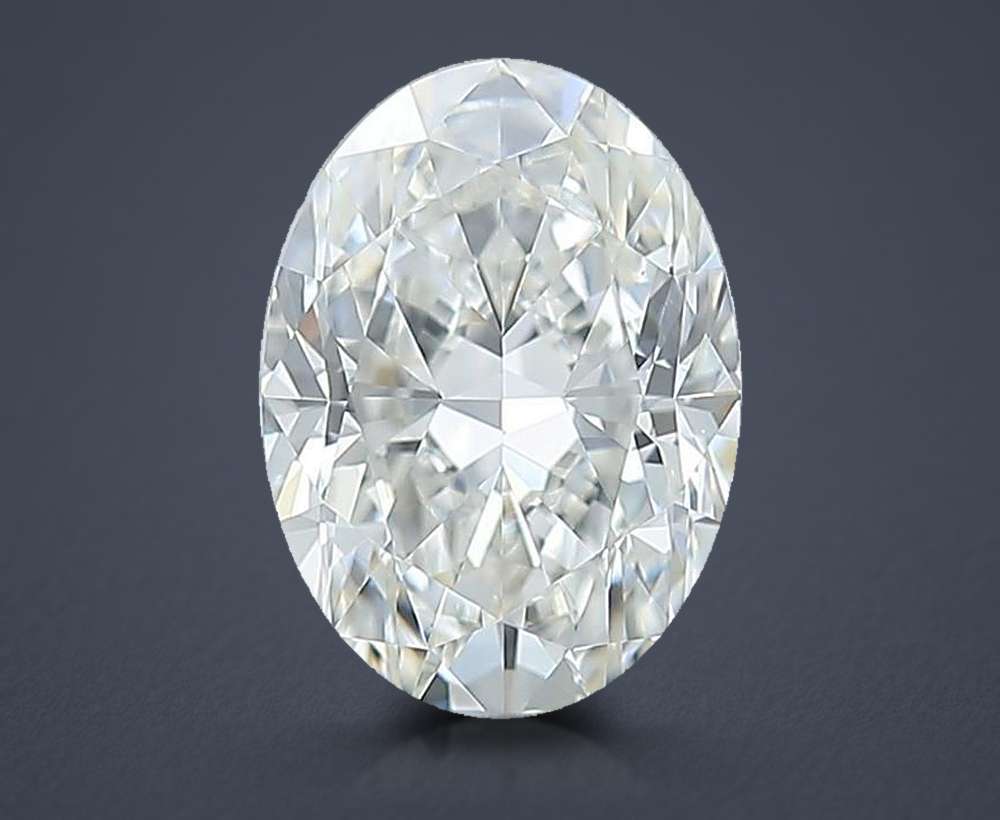 1.20 Carat Oval Natural Diamond