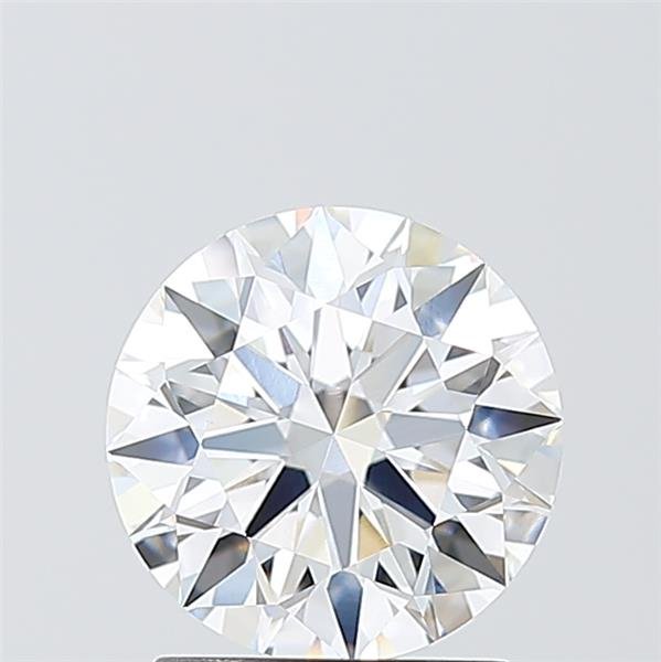 1.59ct F VVS1 Rare Carat Ideal Cut Round Lab Grown Diamond