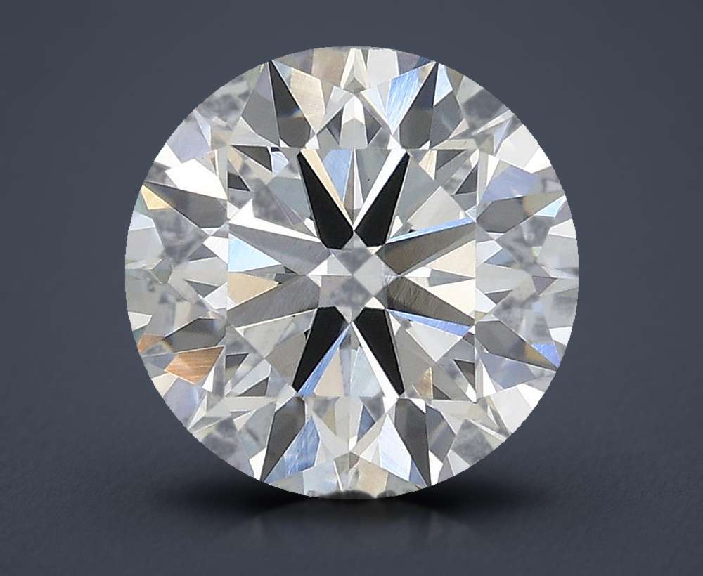 1.55 Carat Round Lab Diamond