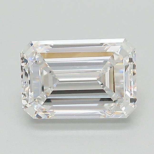 1.00ct E VS1 Very Good Cut Emerald Lab Grown Diamond
