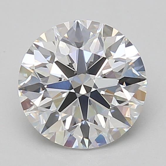 1.70ct D VS1 Rare Carat Ideal Cut Round Lab Grown Diamond
