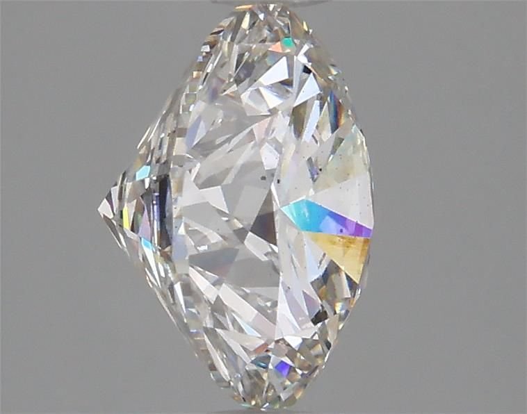 3.02ct G SI1 Rare Carat Ideal Cut Round Lab Grown Diamond