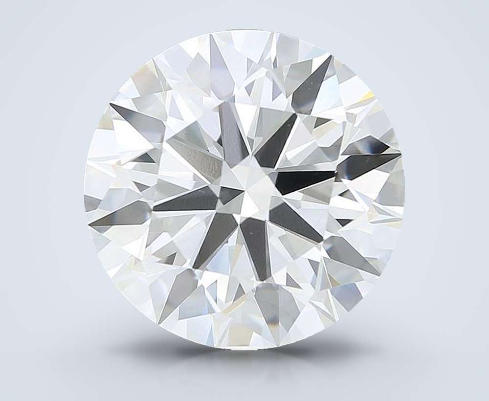 11.32 Carat Round Lab Diamond