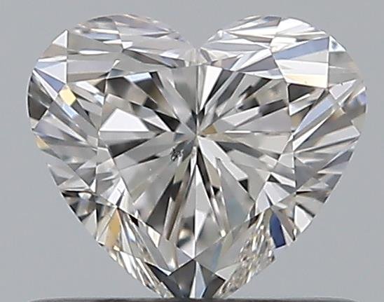 0.50ct I SI1 Rare Carat Ideal Cut Heart Diamond