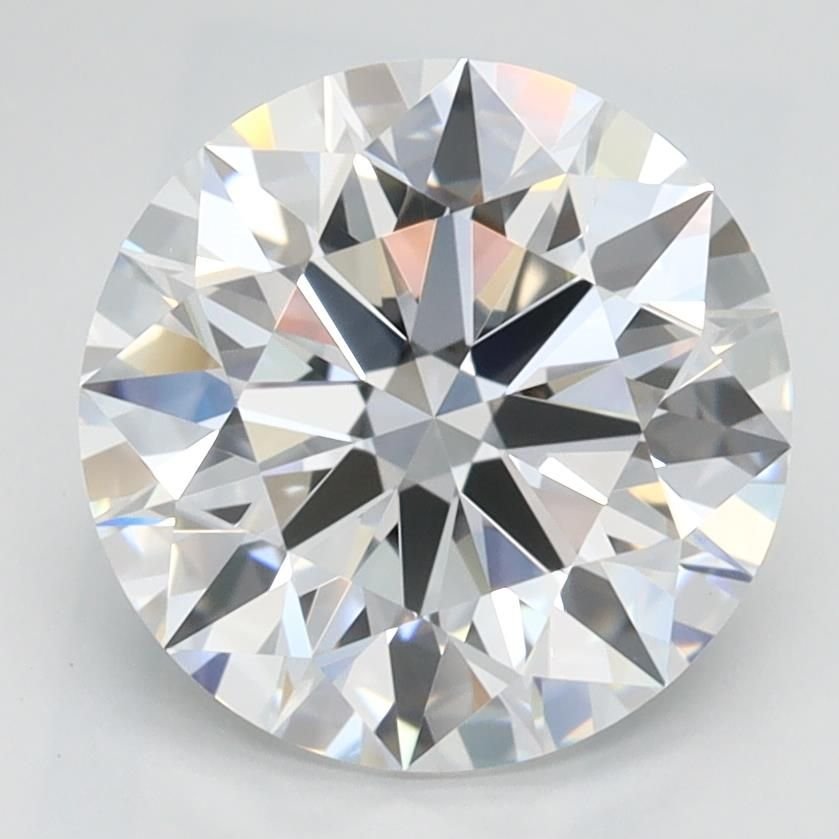 2.31ct D VVS1 Rare Carat Ideal Cut Round Lab Grown Diamond