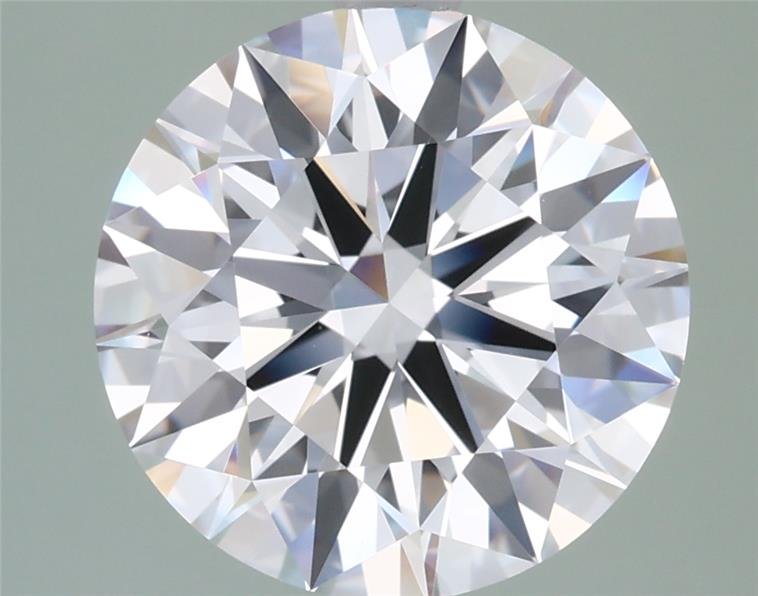 3.24 Carat Round Lab Diamond