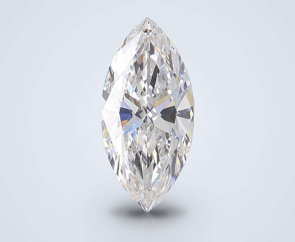 6.33 Carat Marquise Lab Diamond