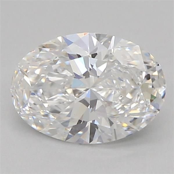 0.51ct D VS1 Rare Carat Ideal Cut Oval Lab Grown Diamond
