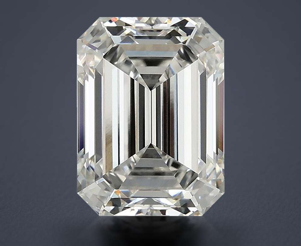 2.96 Carat Emerald Lab Diamond