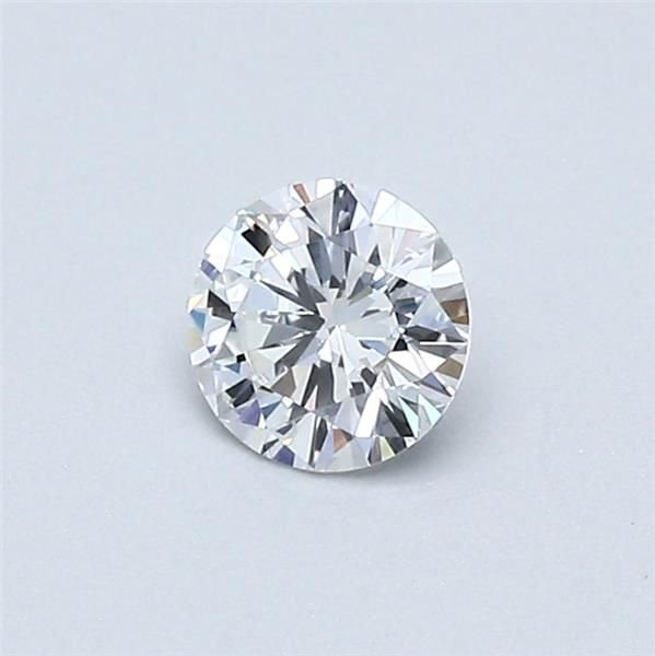 0.30ct D VVS2 Very Good Cut Round Diamond