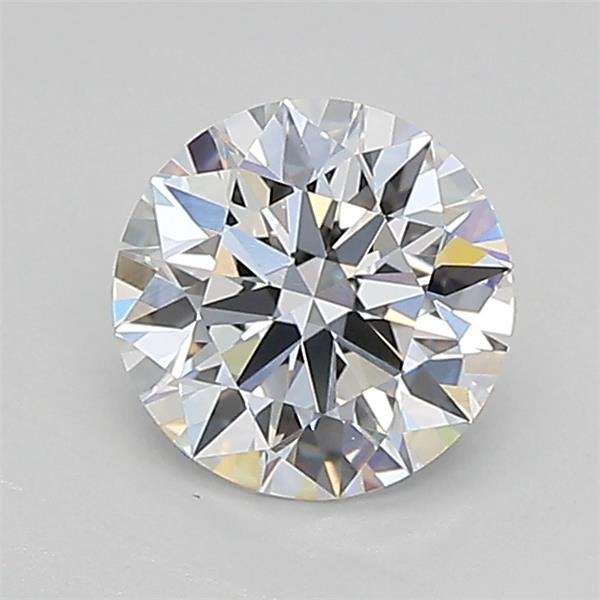 0.87ct D VVS1 Rare Carat Ideal Cut Round Lab Grown Diamond