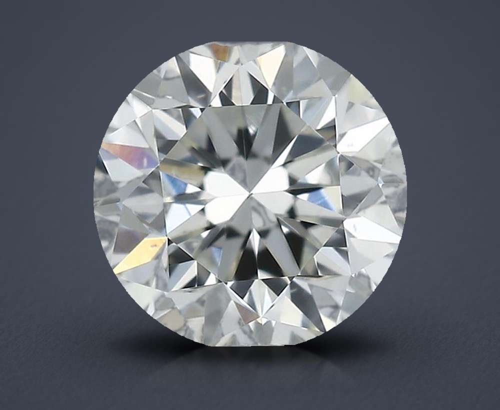 0.30 Carat Round Natural Diamond
