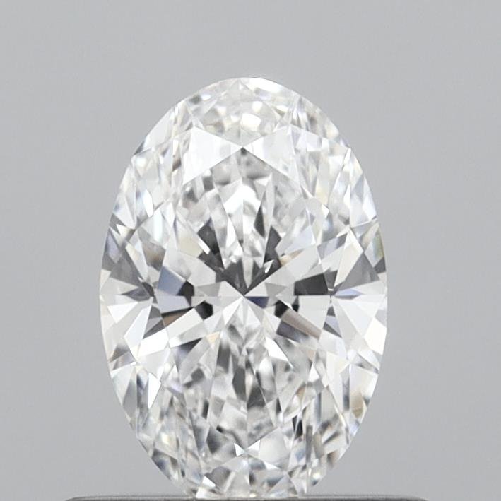0.53ct D VS1 Rare Carat Ideal Cut Oval Lab Grown Diamond