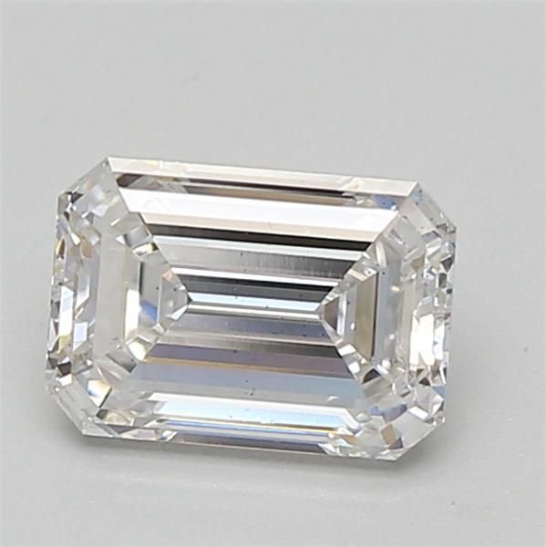 1.76ct E VS2 Excellent Cut Emerald Lab Grown Diamond