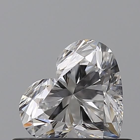 0.54ct E VVS2 Rare Carat Ideal Cut Heart Diamond