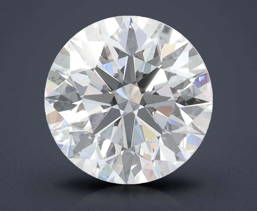 3.26 Carat Round Lab Diamond