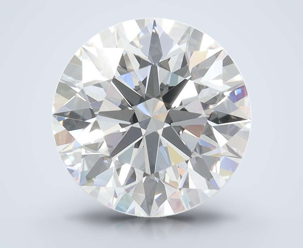 3.26 Carat Round Lab Diamond