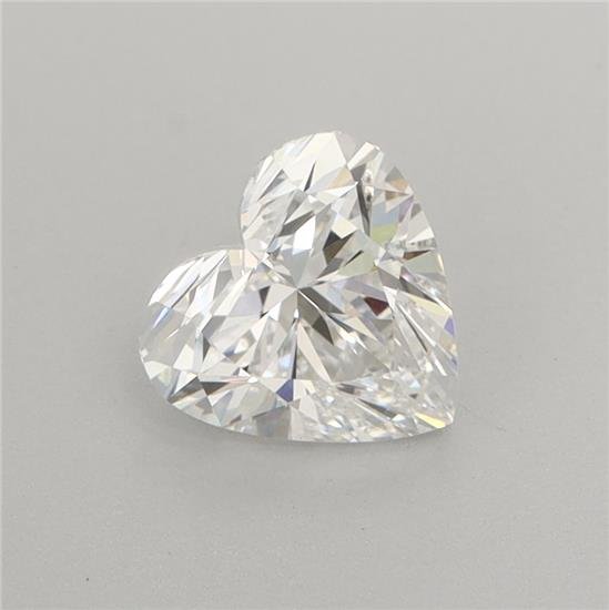 1.11ct E VVS2 Rare Carat Ideal Cut Heart Lab Grown Diamond