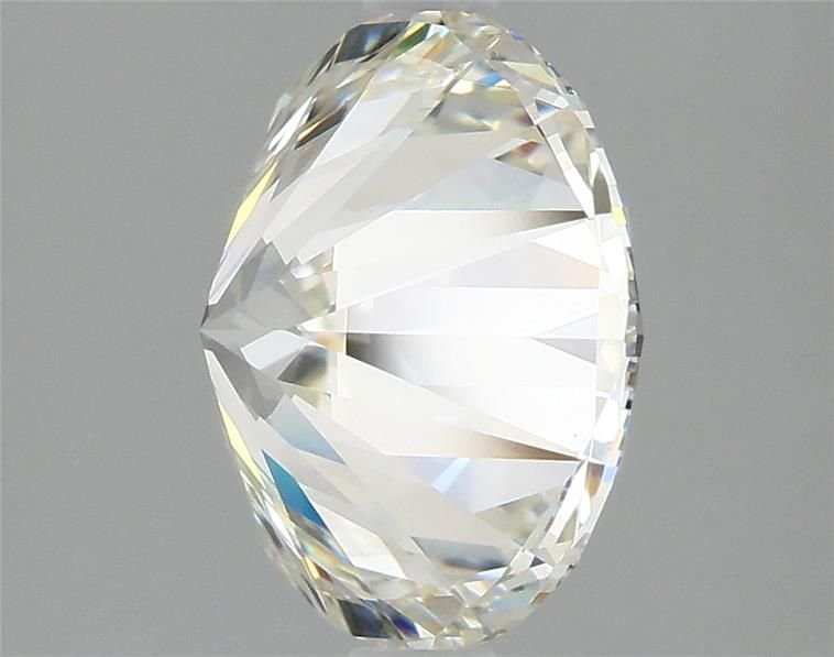 4.12ct I VS1 Rare Carat Ideal Cut Round Lab Grown Diamond