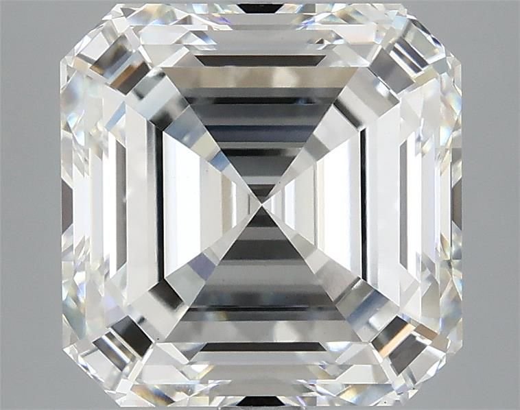 4.09 Carat Asscher Lab Diamond