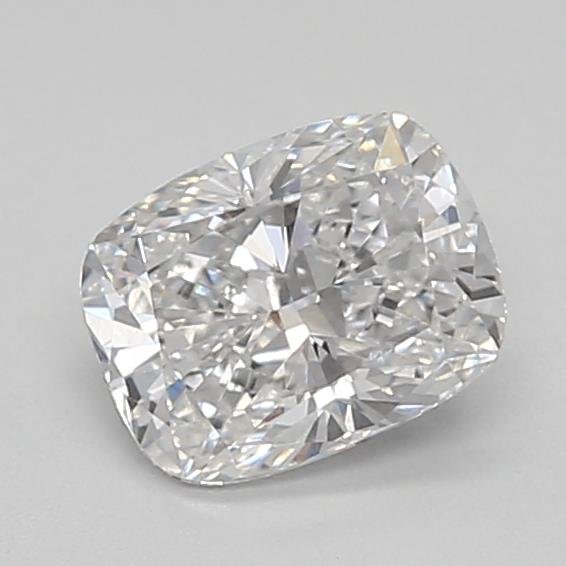 0.63ct E VVS1 Rare Carat Ideal Cut Cushion Lab Grown Diamond