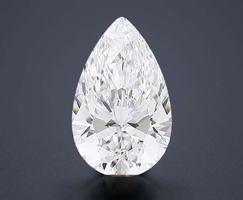 2.01 Carat Pear Lab Diamond