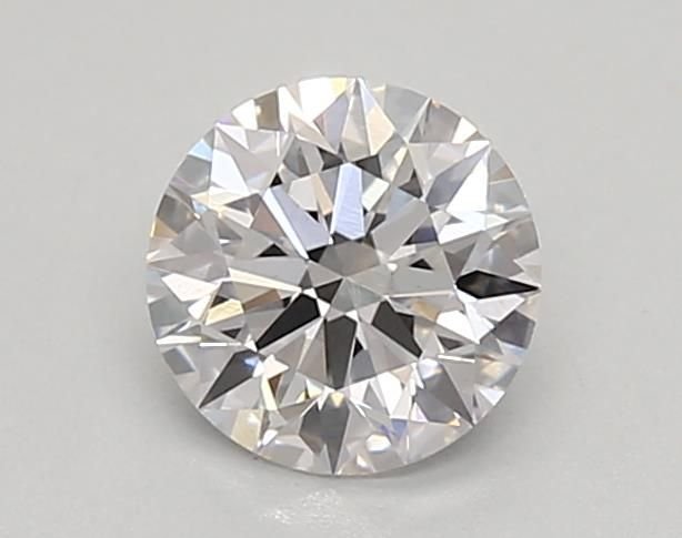 0.66ct D VVS2 Rare Carat Ideal Cut Round Lab Grown Diamond