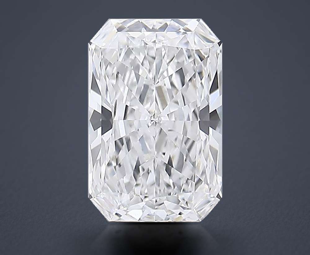 3.83 Carat Radiant Lab Diamond