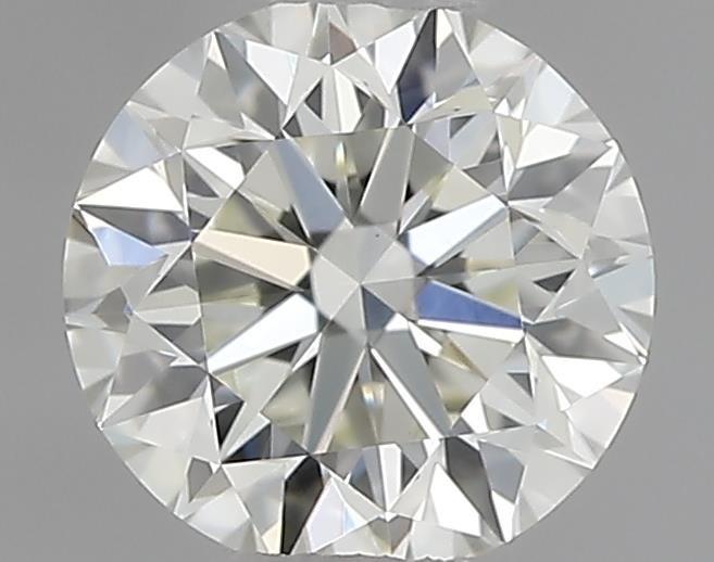 1.74ct K VVS2 Rare Carat Ideal Cut Round Diamond