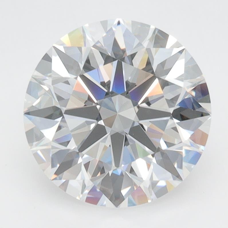 2.75ct D VVS2 Rare Carat Ideal Cut Round Lab Grown Diamond