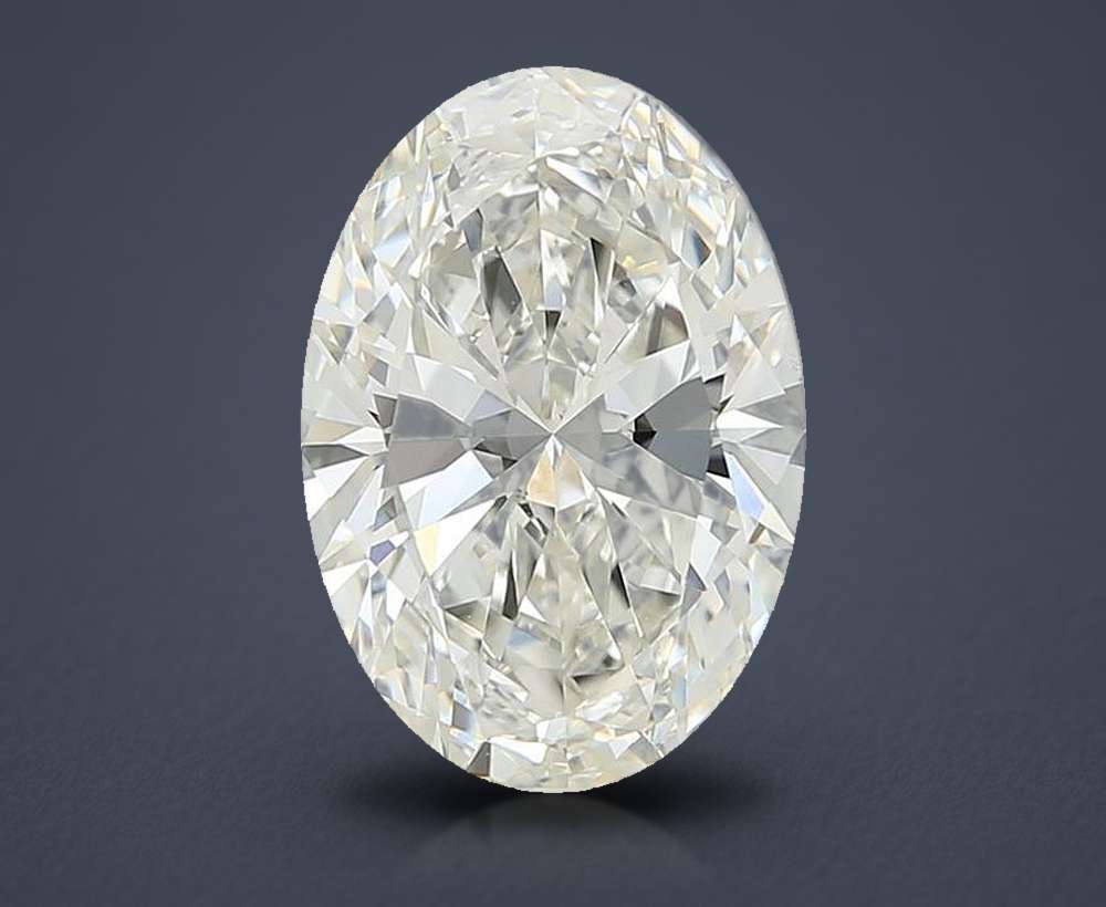 4.51 Carat Oval Lab Diamond