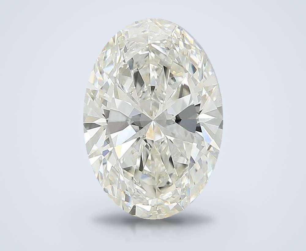 4.51 Carat Oval Lab Diamond