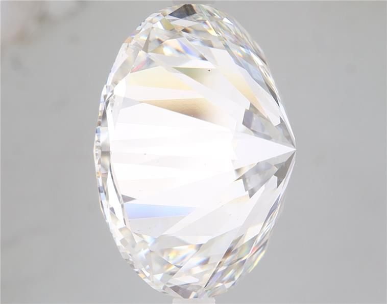 12.52ct E VS2 Excellent Cut Round Lab Grown Diamond