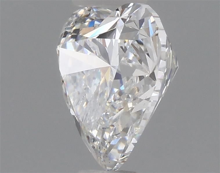 1.15ct E VS2 Rare Carat Ideal Cut Heart Lab Grown Diamond