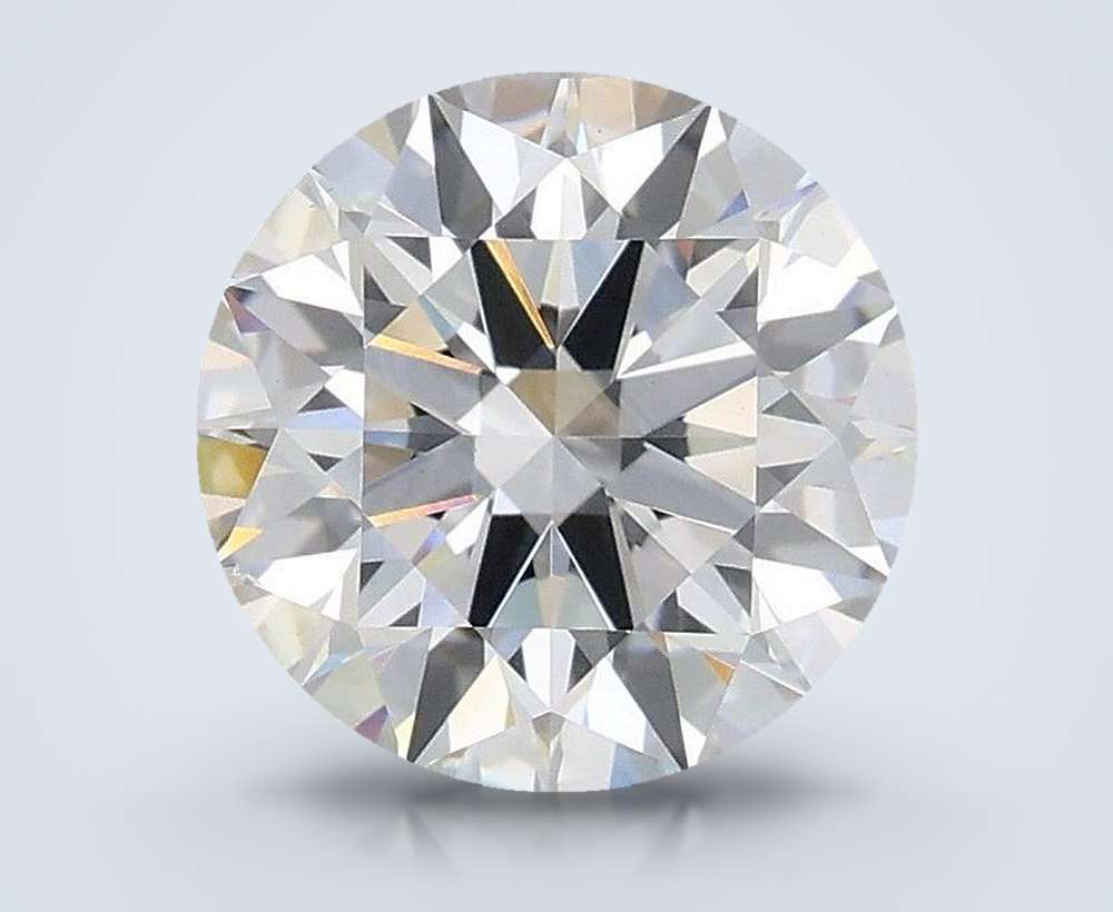 1.57 Carat Round Lab Diamond