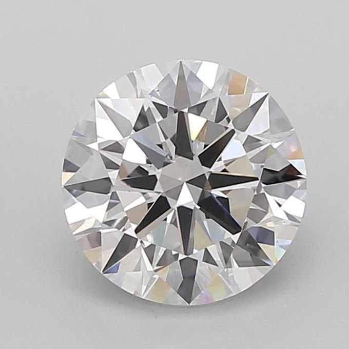 2.99ct E VS1 Rare Carat Ideal Cut Round Lab Grown Diamond