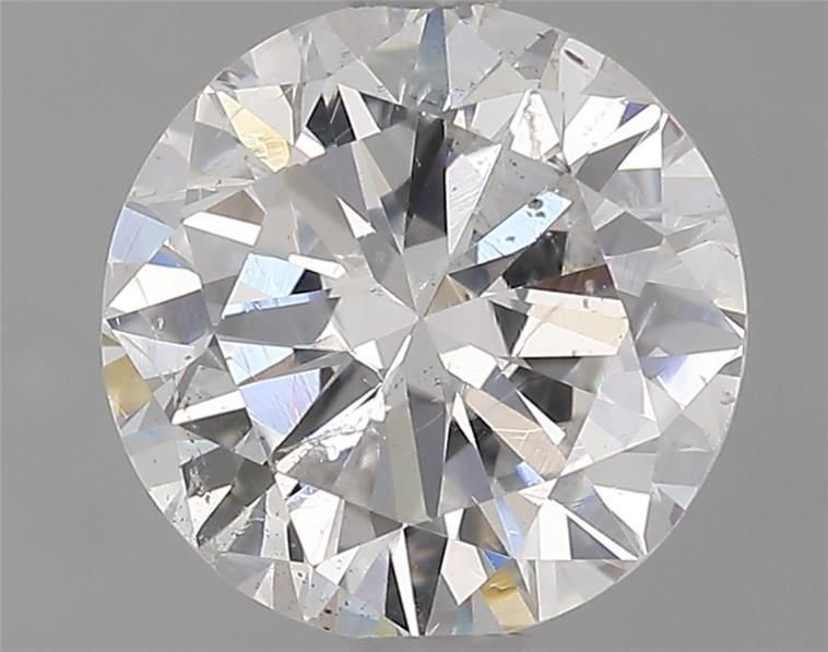 1.29ct D SI2 Very Good Cut Round Diamond