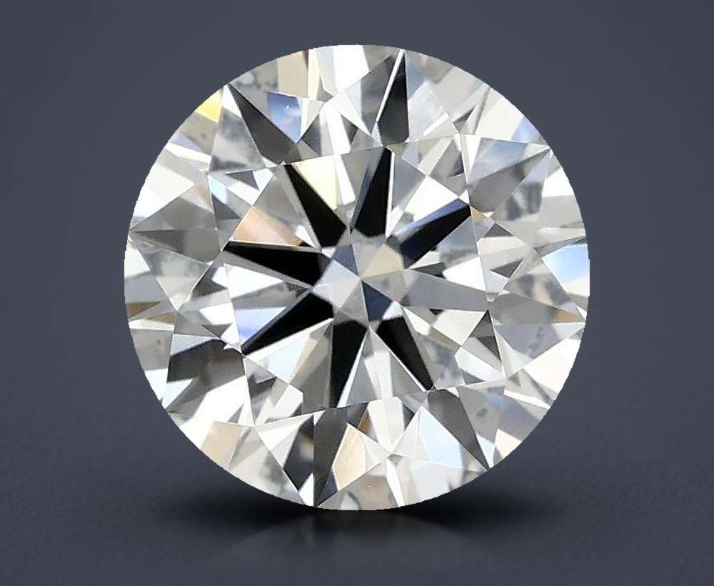 1.47 Carat Round Lab Diamond